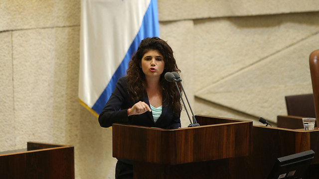Likud MK Sharren Haskel (Photos: Amit Shabi)