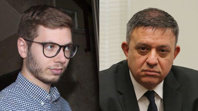 Avi Gabbay (R) and Yair Netanyahu. 'We still don’t know about the interests that led to this gas deal'   (Photos: Amit Shabi, Motti Kimchi)