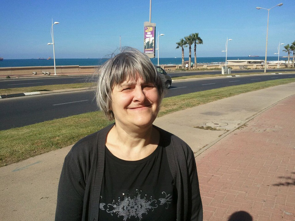 Карина Аракелова, сестра гражданки Израиля, инвалид