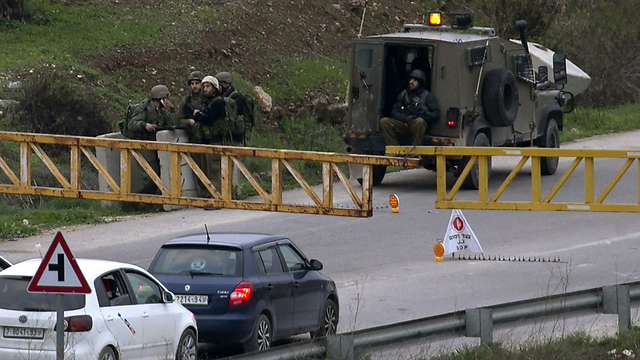 IDF forces encircling villages in the area  (Photo: AFP)