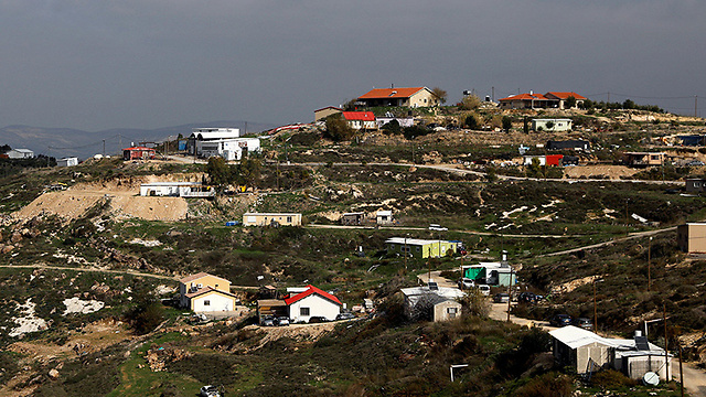 Construction in the settlements was pushing Palestinians out, the council claimed (Photo: Reuters)