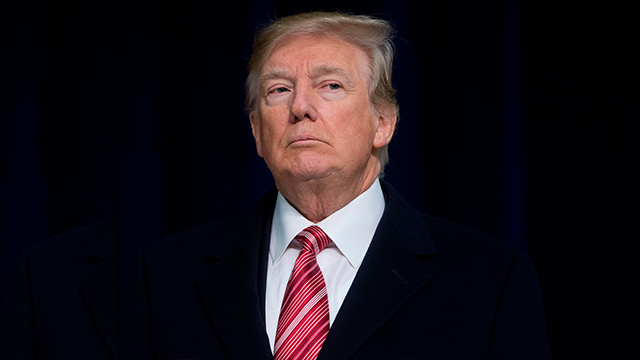 US President Trump (Photo: AFP)