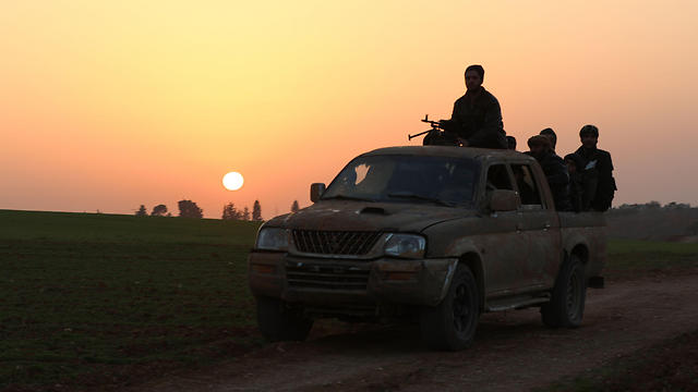 Ополчение сирийской оппозиции. Фото: AFP