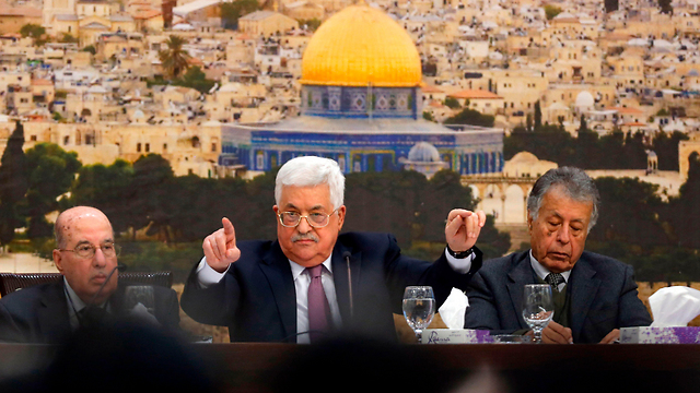 Abbas. A victim of Palestinian propaganda’s amazing success (Photo: AFP)