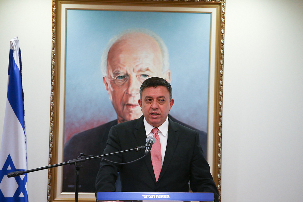 Labor leader Avi Gabbay (Photo: Ohad Zwigenberg)
