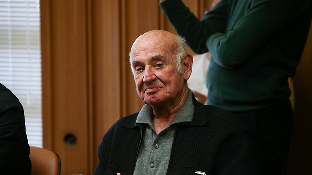Yaakov Peri (Photo: Ohad Zwigenberg)