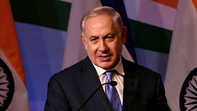 Prime Minister Netanyahu says Abbas’ comments have 'torn off' his 'mask' as a supposed moderate (Photo: AFP)