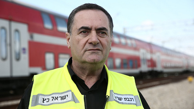 שר התחבורה ישראל כץ (צילום: הלל מאיר/TPS) (צילום: הלל מאיר/TPS)
