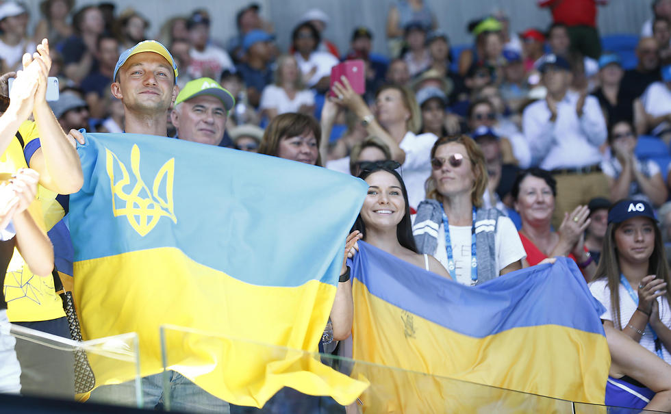 יום חג לקהל האוקראיני במלבורן (צילום: רויטרס) (צילום: רויטרס)
