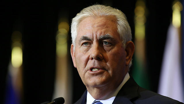 US Secretary of State Tillerson (Photo: Reuters)