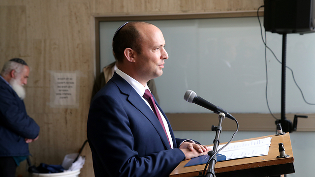 Education Minister Bennett proposed Israel annex 60 percent of the West Bank (Photo: Yariv Katz)