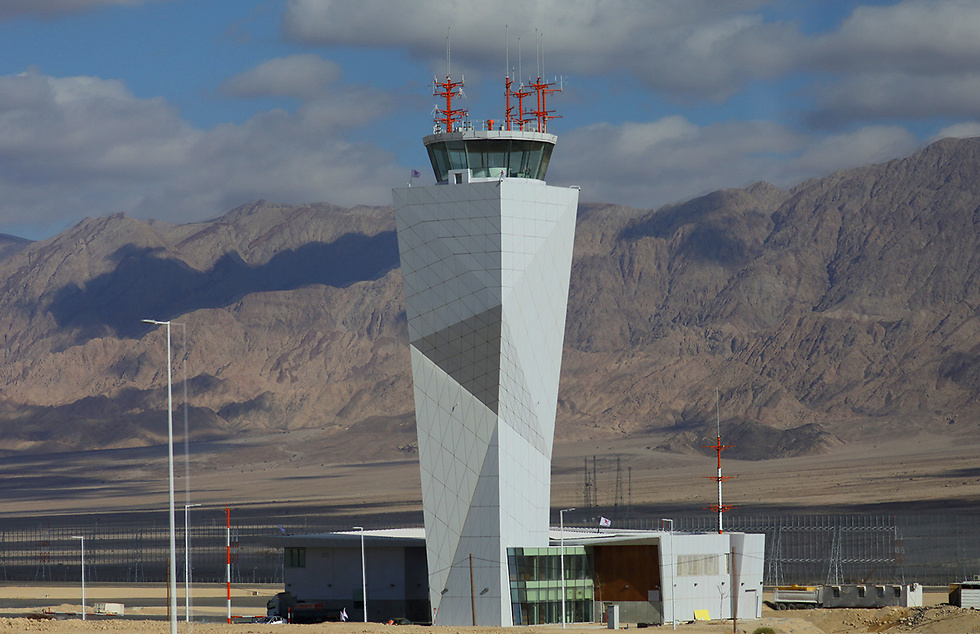 מגדל הפיקוח בשדה התעופה (צילום: רשות שדות התעופה) (צילום: רשות שדות התעופה)