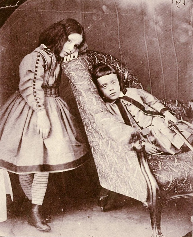 Annie and Henry Rogers 1863 (מתוך Dreaming in Pictures)