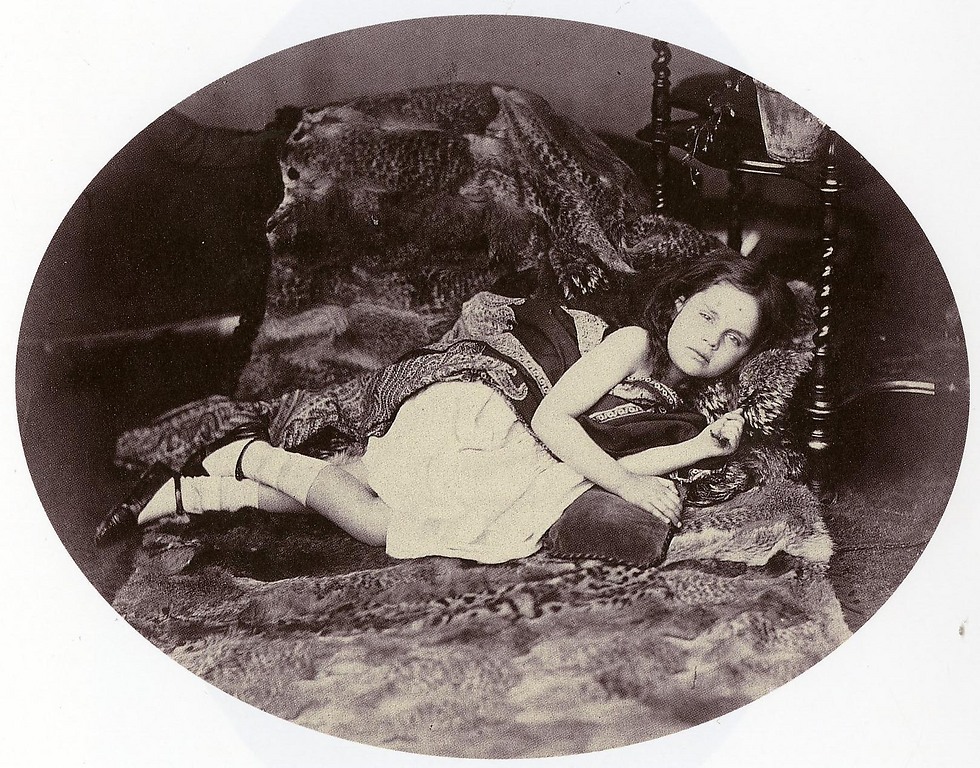 Irene MacDonald at Elm Lodge 1863 (Dreaming in Pictures, Douglas R. Nickel) (Dreaming in Pictures, Douglas R. Nickel)