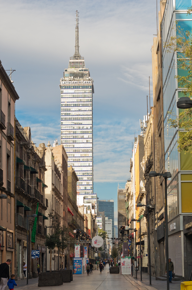 מגדל ה-Torre Latino Americana (צילום: שאטרסטוק) (צילום: שאטרסטוק)