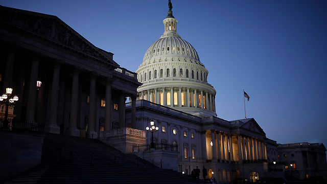 Здание конгресса США на Капитолийском холме в Вашингтоне. Фото: AFP
