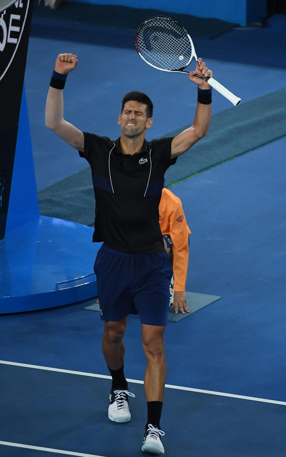 ג'וקוביץ'. יש טניס בב"ש (צילום: AFP) (צילום: AFP)