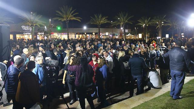 Some 2,500 gathered in Ashdod to protest religious coercion