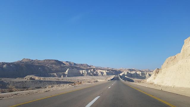 כביש הערבה (צילום: בראל אפרים) (צילום: בראל אפרים)
