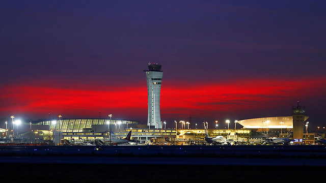 The Syrians previously threatened to target Ben Gurion Airport (Photo: AFP)