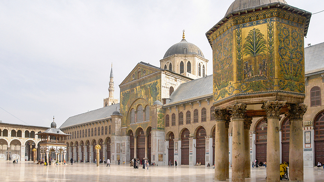 The Umayyad Mosque in Damascus (Photo: Shutterstock)