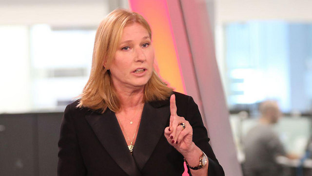 Then foreign affairs minister Livni said it was a shame decision makers of the time battled for credit (Photo: Avi Moalem)
