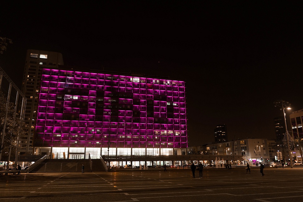 בניין עיריית תל אביב (צילום: חנן בר אסולין) (צילום: חנן בר אסולין)
