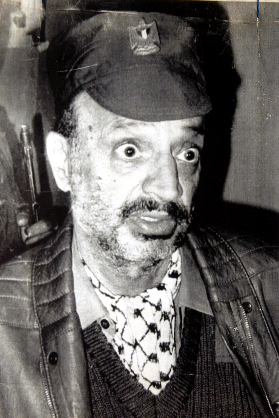 Yasser Arafat (Photo: Camera Press)