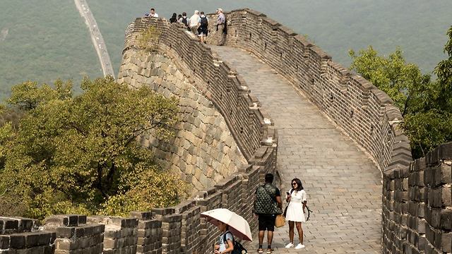 החומה הסינית (צילום: רון פלד) (צילום: רון פלד)