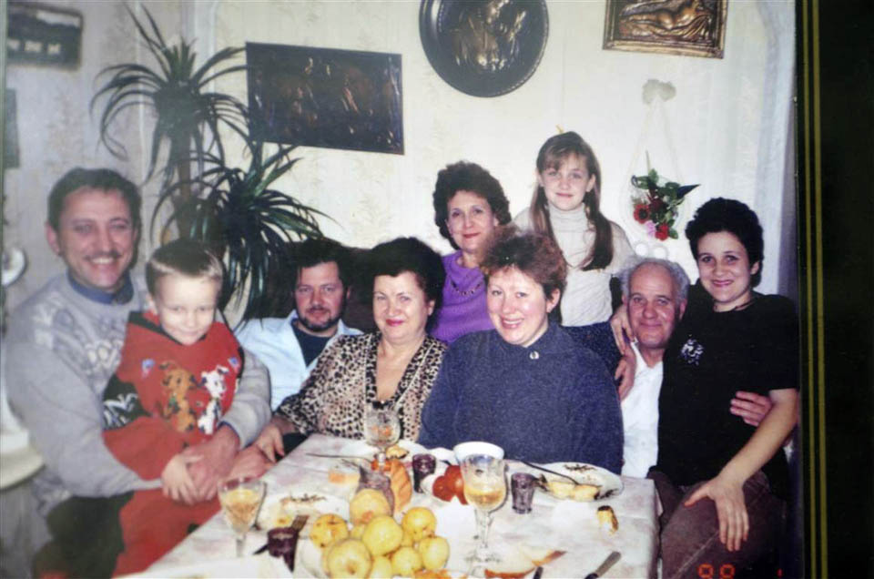 Семья Михаила Сидько. Фото из семейного архива
