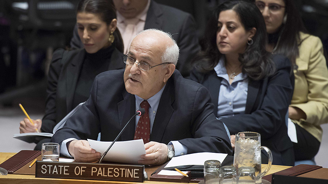 Palestinian UN envoy Riyad Mansour (Photo: AFP)