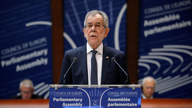 Austrian President Alexander van der Bellen (Photo: Reuters)