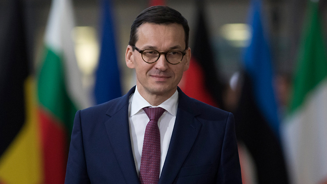 ראש ממשלת פולין, מתאוש מורביצקי (צילום: gettyimages) (צילום: gettyimages)