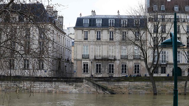 Наводнение в Париже. Фото: AFP