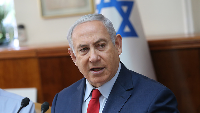 Prime Minister Netanyahu. 'A historic moment for the State of Israel' (Photo: Alex Kolomoisky)
