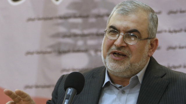 Hezbollah parliamentarian Mohammad Raad said Manelis's op-ed was the 'arrogance of cowards' (Photo: Reuters)