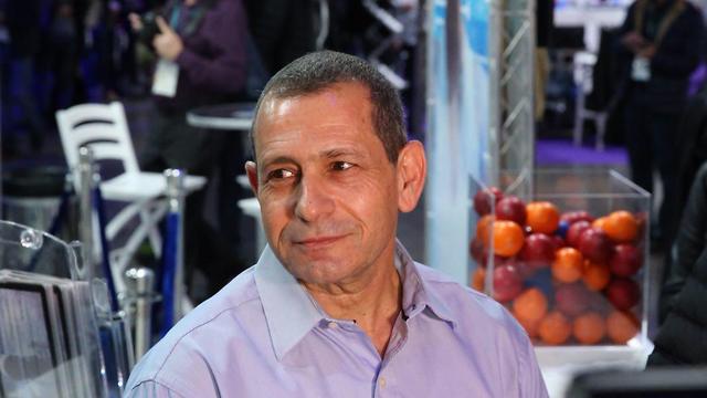 Shin Bet Director Nadav Argaman (צילום: מוטי קמחי)
