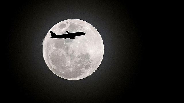 ירח. הרכב כימי מעט שונה מזה של כדור הארץ (צילום: AFP) (צילום: AFP)