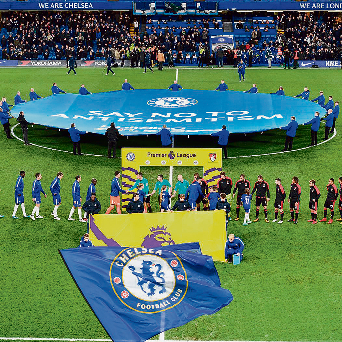 Chelsea kicks off the campaign at Stamford Bridge stadium (Photo: AP)