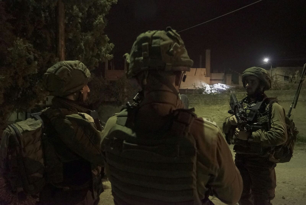 Во время поисков. Фото: ЦАХАЛ (Photo: IDF Spokesman's Office)