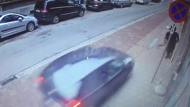Инцидент в Антверпене. Фото: кадр видеозаписи 