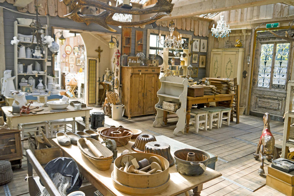 חנות וינטג' הולנדית מתוך סיורי "רק-עתיק"  (צילום: באדיבות "רק עתיק")