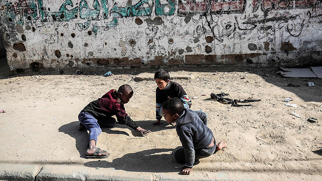 Children in Gaza (Photo: AFP)