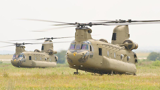 Boeing CH-47 Chinook. Фото: Boeing  (Photo: Boeing)