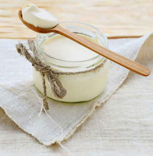 גבינת שמנת ביתית (צילום: Shutterstock)
