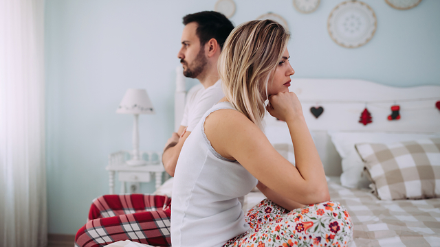 יחסי מין אחרי לידה. כאבים פיזיים (צילום: Shutterstock) (צילום: Shutterstock)