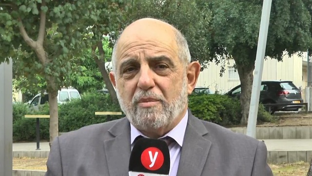 הכלכלן שלמה מעוז בריאיון לאולפן ynet (צילום מסך) (צילום מסך)