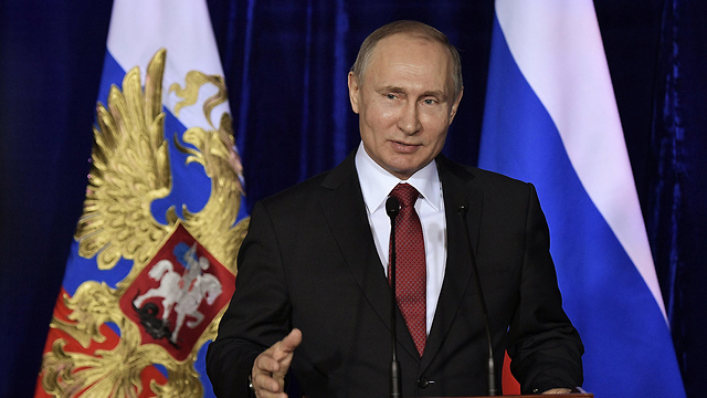 Putin. The message contains a hidden threat to Russia too (Photo: EPA)