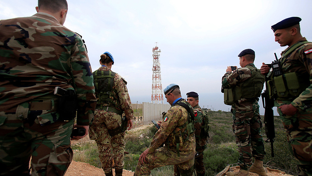 UNIFIL forces (צילום: רויטרס)