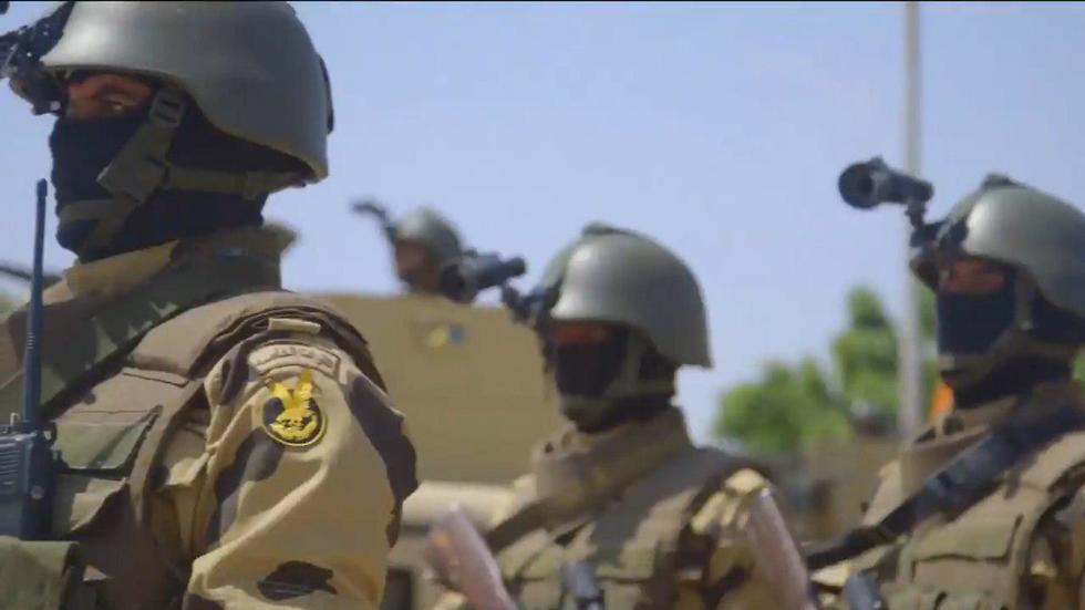 Операция египетской армии на Синае против ИГ